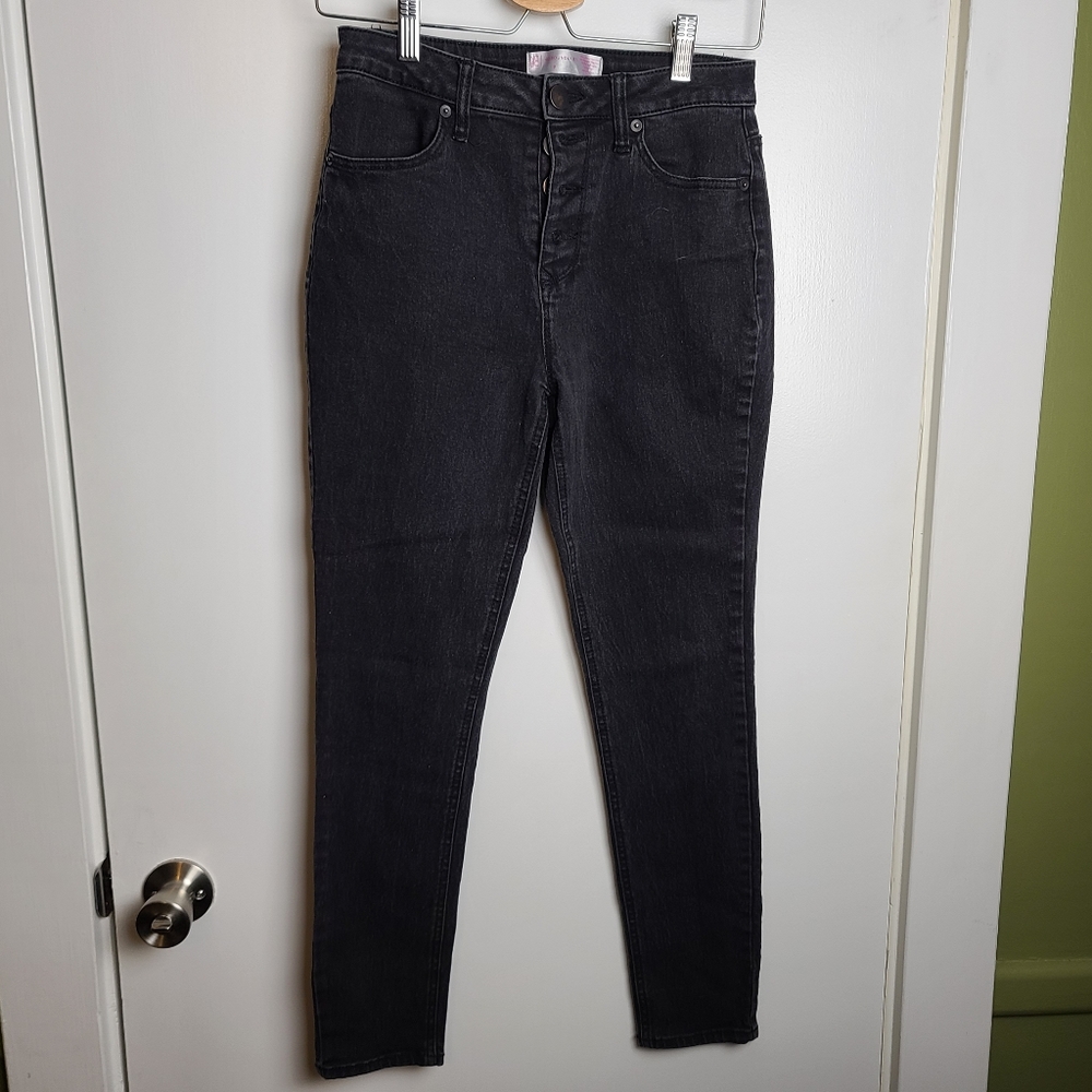 High-rise Skinny Jeans